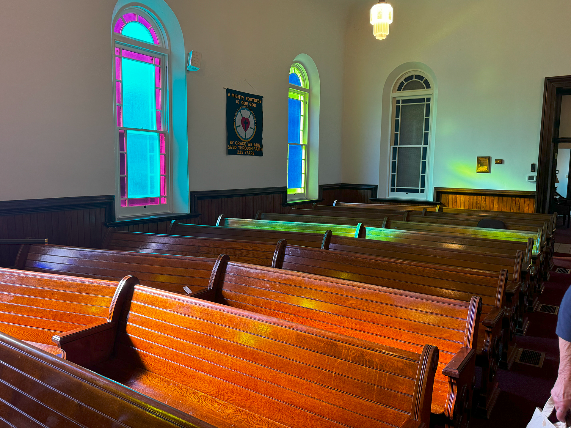 Photo of Pews at St. John Sadler's