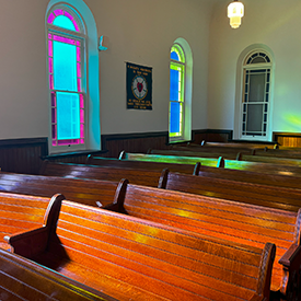 Pews