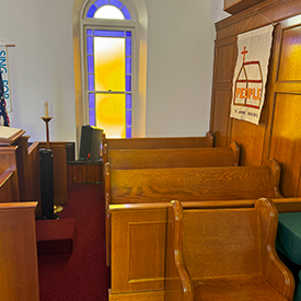 Choir Pews